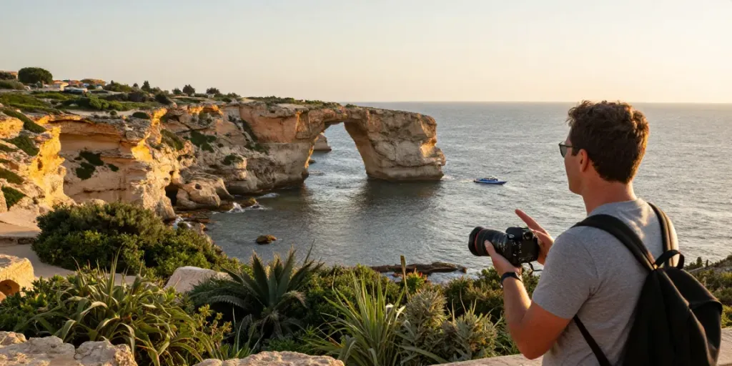 Experience a Malta Gozo tour with scenic coastal views and a knowledgeable guide.