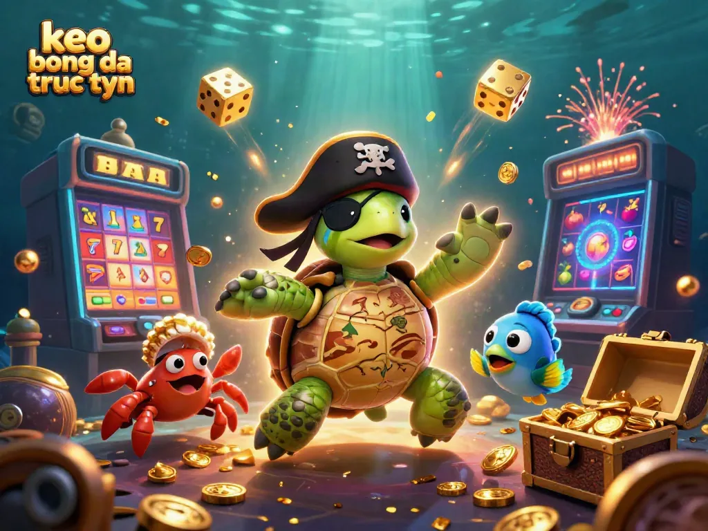 Engage in thrilling adventures with keo bong da truc tuyen amid dynamic casino treasures and vibrant characters.
